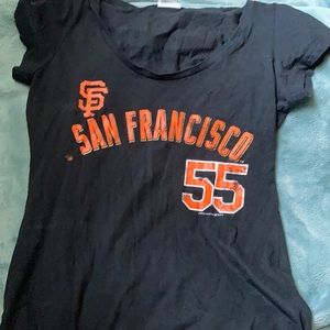 Giants women shirt